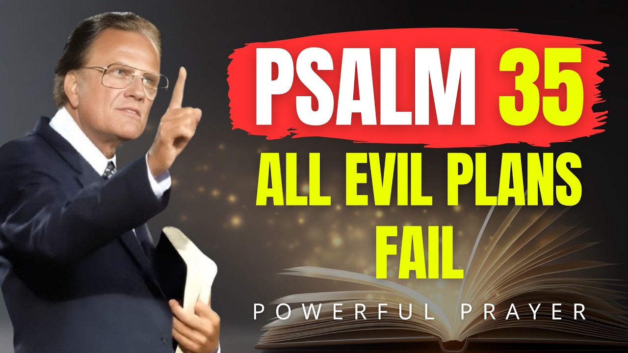 Победа за тобой: пусть Бог сражается в каждой битве против тебя (Псалом 35) | Билли Грэм | Мощная...