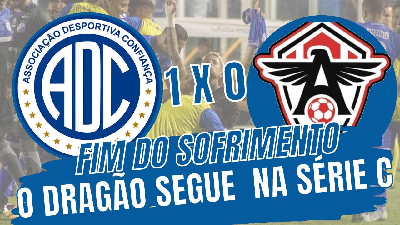 Confiança - Confira a tabela de jogos atualizada do Dragão na Série C 🐉. .  Temos dois jogos em casa agora e o apoio da torcida é fundamental!. .  INGRESSOS:. . Para