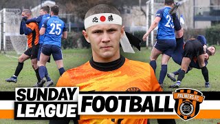 Sunday League Football - A Lesson In Self Defence