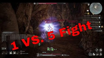 Bless Unleashed PC - Mage level 24 Fights Gameplay