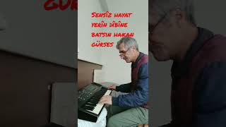 Sensiz Hayat Yerin Dibine Batsın Hakan Gürses 1995 Model Roland E40 Orgumla Yaylılar Solo Picbend