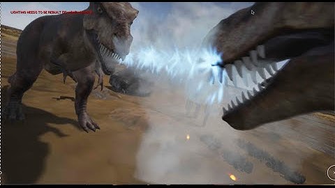 Matinee with T-REX, Dinosaurs in Unreal Engine 4!!