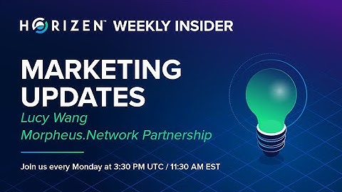 Morpheus.Network Partnership