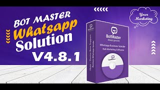 Whatsapp Marketing Without Ban Botmaster 4.8.1 Latest Version Buttons + Group Sender Bulk Whatsap screenshot 4