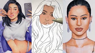 SATISFYING DRAWING COMPILATION 🤤