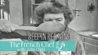 Beef In Red Wine | The French Chef Season 4 | Julia Child