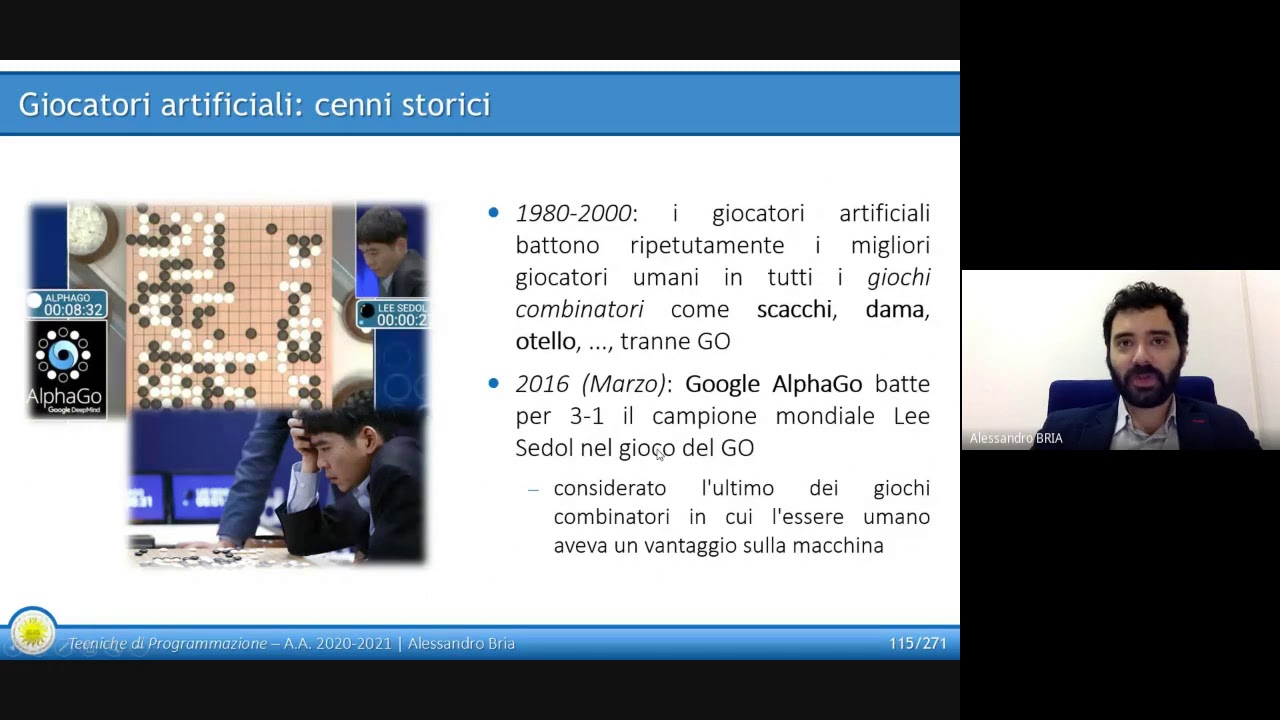 Lezione 33   Algoritmo Min Max