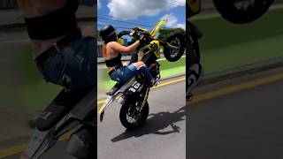 New video on my channel ! New 636 2024 💪🔥 #bike #stunt #moto #motorcycle #drift