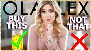 The BEST and WORST of OLAPLEX | All Olaplex Products Ranked!