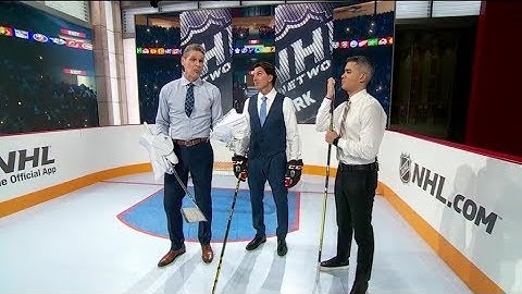 NHL Tonight:  Net - front Presence:  Quick demonstration of net - front presence  Mar 26,  2019