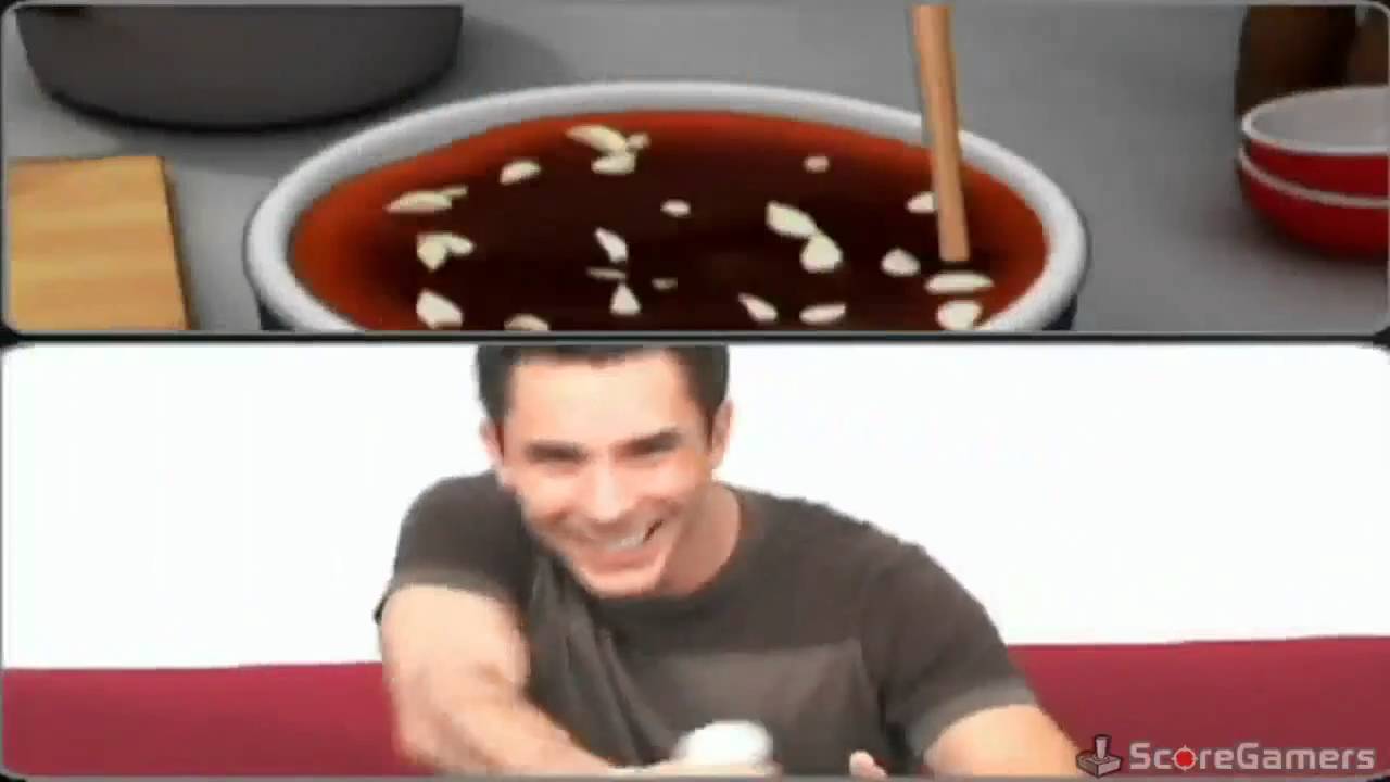 Iron Chef America Supreme Cuisine Wii Trailer YouTube