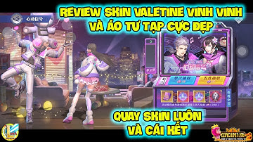 Đấu La Đại Lục-Hồn Sư Đối Quyết: Review Skin Valetine Vinh Vinh Và Áo Tư Tạp Cực Đẹp, Quay Skin Luôn