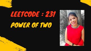 Leetcode : 231 || Power of Two ||  @codewithanusha