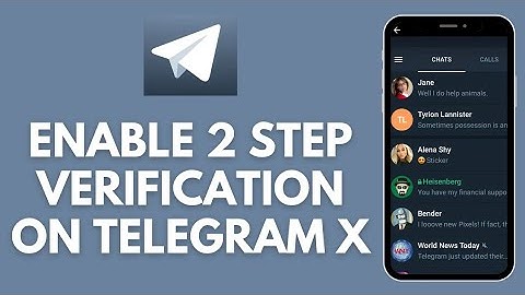 How to Enable Two Step Verification on Telegram X 2025?