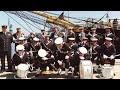 Royal Danish Navy Band (Søværnets Tamburkorps) chili tasting