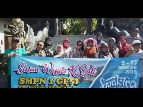 Piknik anak smp 1 gesi di bali