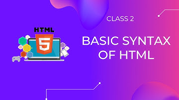 HTML Basic Syntax Tutorial in Urdu/Hindi #2