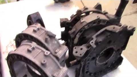 Rotary Engine Parts, Prep, and Cleaning