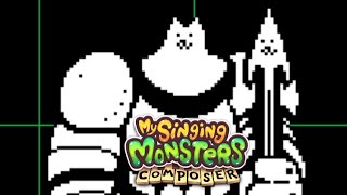 Undertale - Dogsong - My Singing Monsters Composer