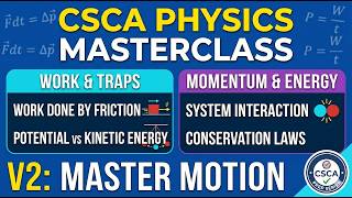 Mastering Work, Power &amp; Momentum | CSCA Physics Guide Part 2