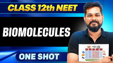 BIOMOLECULES in ONE SHOT || All Concepts, Tricks & PYQ || Ummeed NEET