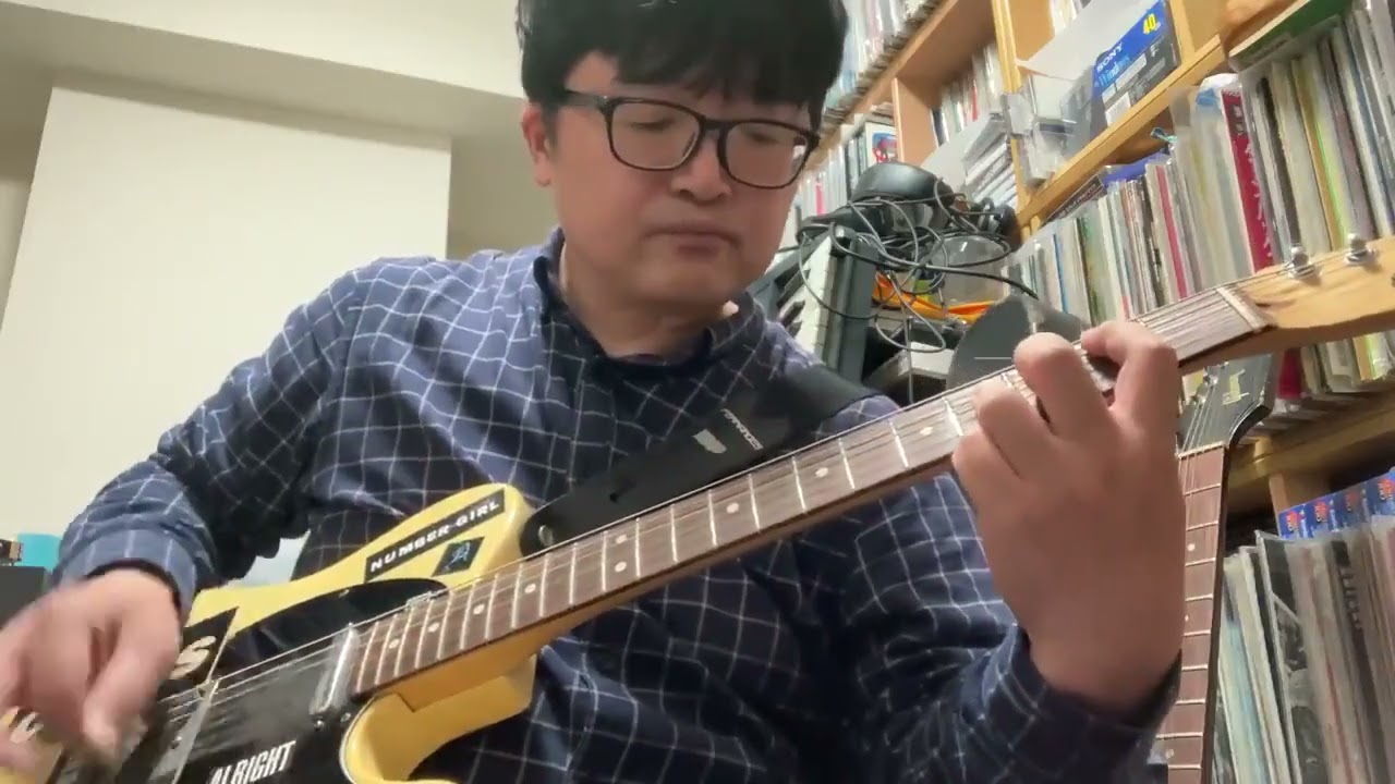 GUITAR COVER】ゴキゲンRADIO/ THE MODS #モッズ #森山達也 #THEMODS