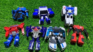 5 Minutes ASMR Robot Transformers | Transform For Robot To Cars [ASMR TOYS]