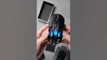 Mercury X Wireless Gaming Mouse Unboxing