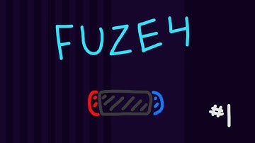 (1) Nintendo Switch Fuze Tutorial --  Looping Animations pt. 1