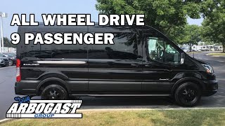 2022 Ford Conversion Van Explorer Limited SE 9 Passenger AWD UP33872 | Dave Arbogast Conversion Vans