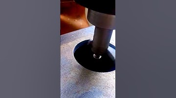 Chamfering big holes 🕳️✨#Short