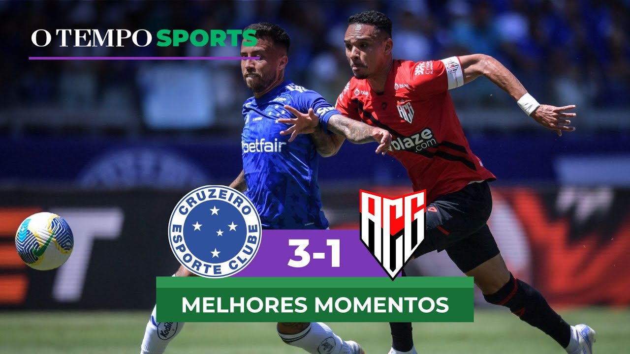 CRUZEIRO 3 X 1 ATLÉTICO-GO - Veja os melhores momentos do jogo - YouTube