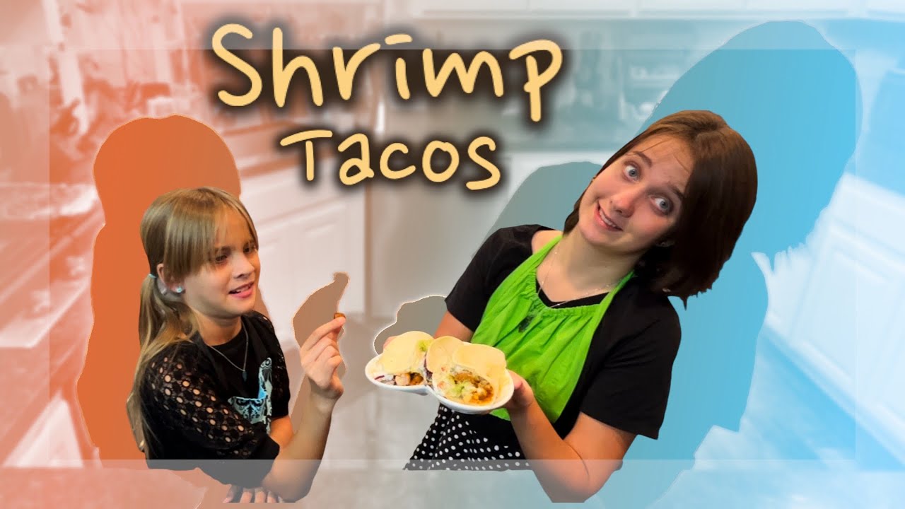 The Easiest Way To Cook Shrimp | Homeschool Cooking