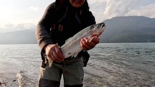 Trout catch at Azure Lake by Rally To The North 64 views 8 months ago 57 seconds