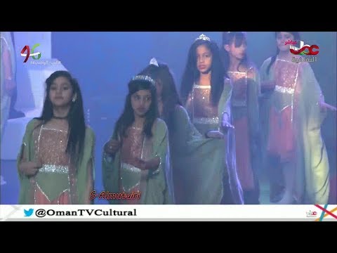 فن الطبل العماني العيد الوطني 46