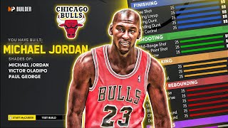 NBA 2K21 NEXT GEN MICHAEL JORDAN BUILD - 2-WAY SCORING MACHINE DEMIGOD!