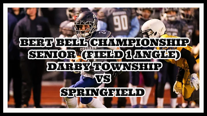 Darby Township vs Springfield (Field Angle 1). Sen...