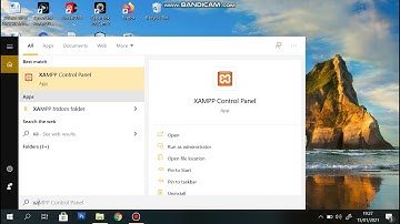 Tutorial Membuat Database MySQL dengan Xampp dan Cara Membuat ODBC!!