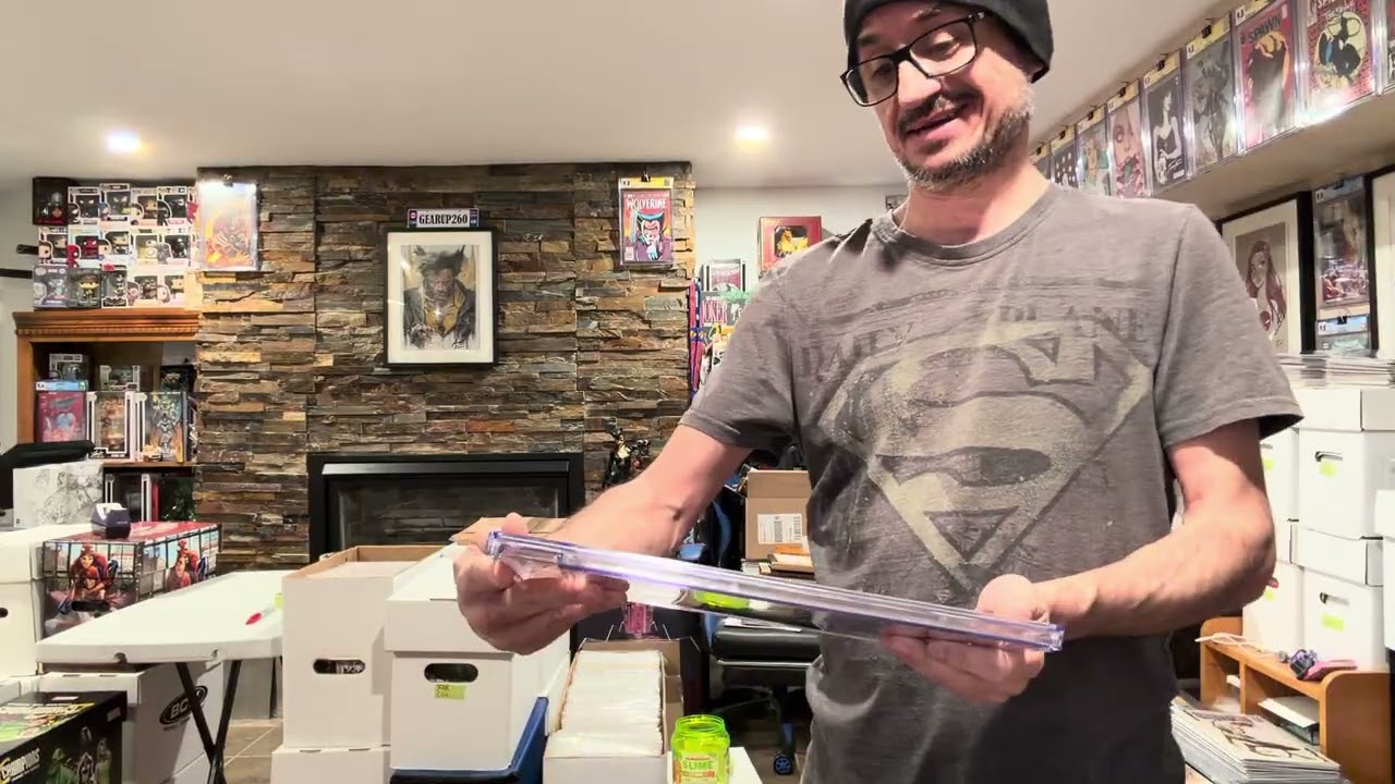 Масштабная распаковка CGC/JSA! Мы получили обратно так много книг с автографами 🎉