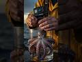 POV: You’re an Octopus Inside a Haunted Underwater Lab 🌊#shorts