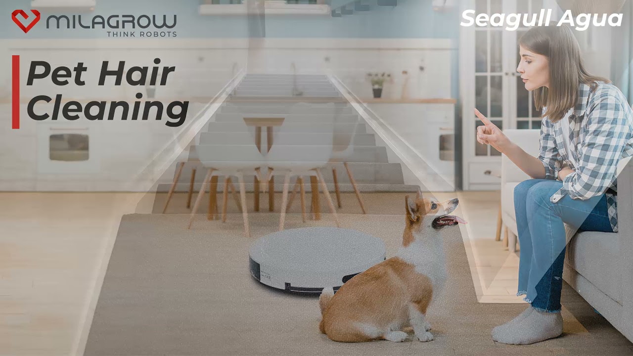 Seagull Agua Robotic Vacuum Cleaner 