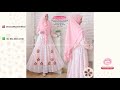 Model Gamis Warna Peach