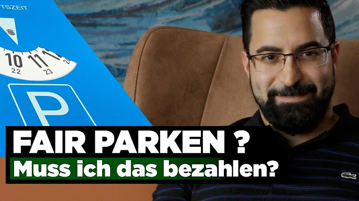 Strafzettel von Fair Parken? Ehssan erklärt, wie du die Abzocke umgehen kannst.