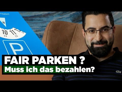 Strafzettel von Fair Parken? Ehssan erklärt, wie du die Abzocke umgehen kannst.