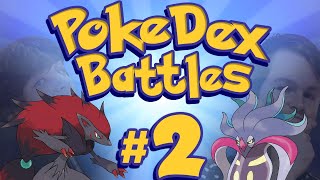 The Sneakiest Zoroark - Pokedex Battles #2 (The Pags Crew)