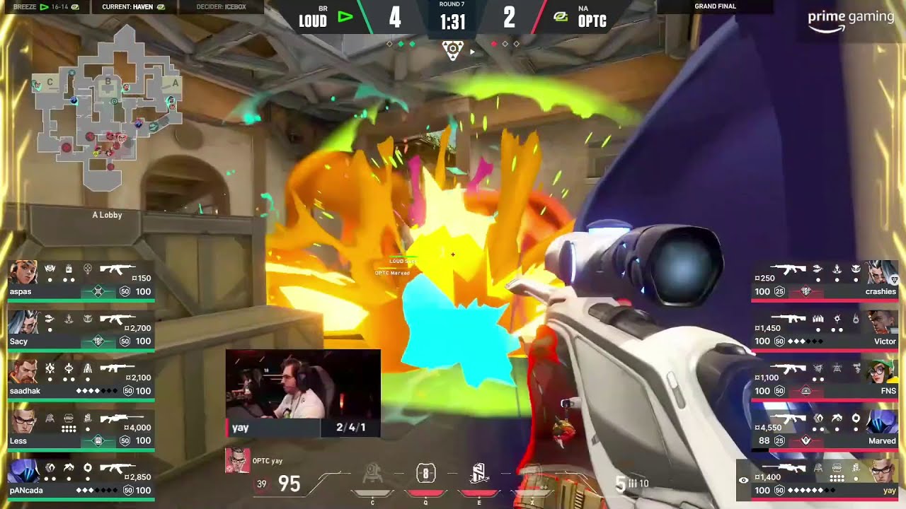 LOUD abusing of this Fade+Raze combo | Valorant - YouTube