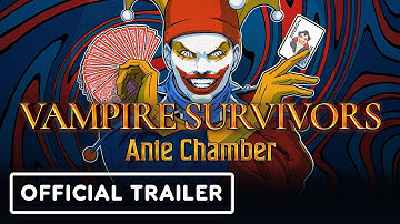 Vampire Survivors - Official Ante Chamber & 1.14 Update Launch Trailer | ID@Xbox Fall 2025 Showcase