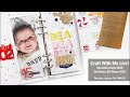 Craft With Me Live | December Daily 2020 | 3x8 Bonus Album apt 4