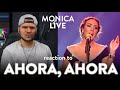 Monica Naranjo Reaction Ahora, Ahora LIVE (Beautiful!) | Dereck Reacts