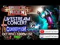 Capture de la vidéo [Live Concert]🔱Lords Of The Trident, Conniption, Gunderslam